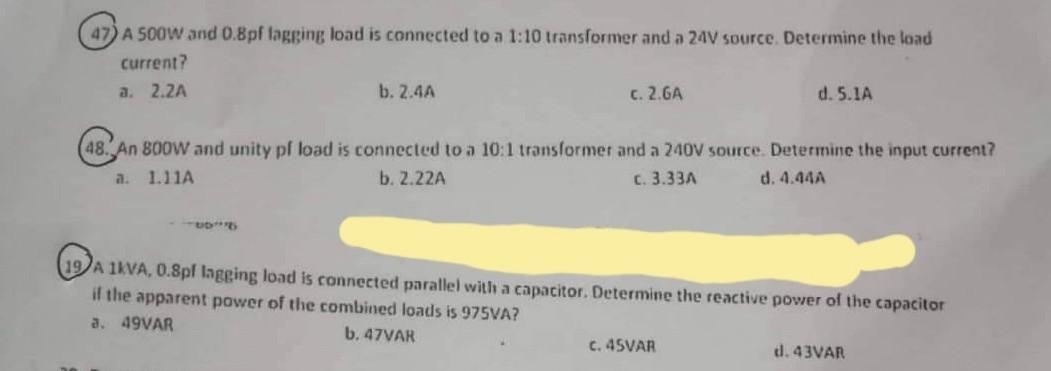 Please Help Thank You Very Much This Is My Last Post Question 1