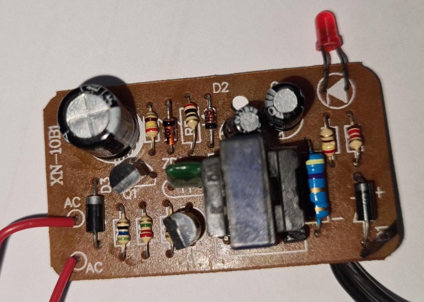 I Need Circuit Diagram With Explanation Of The Charger 5v Please Note The Number Of Resistors Capacitors And Diodes Bo 2
