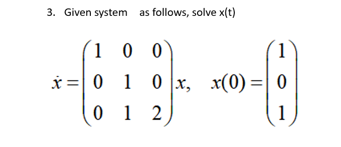 Modern Control Theory 1