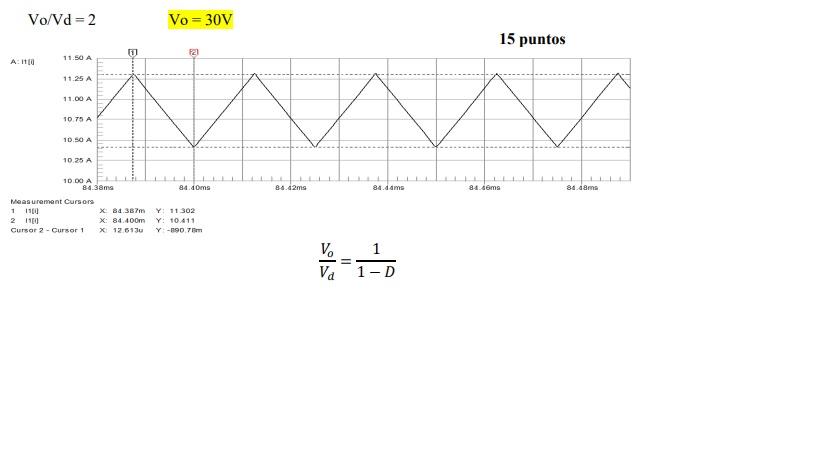 3 The Following Waveform Is That Of The Current In The Inductor Of A Boost Converter Determine A The Average Current 2