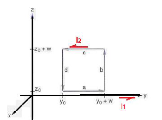 P9 6 For The Triangular Coil Of Side L0 With N Turns Carried By A Current Electric I2 Illustrated In Figure 9 6 Find 1