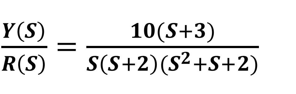 For The Following Transfer Functions Determine Poles Zeroes Cut Off Frequencies Phase And Frequency Margin Analyze St 1