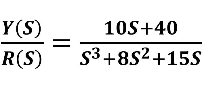 For The Following Transfer Functions Determine Poles Zeroes Cut Off Frequencies Phase And Frequency Margin Analyze St 1