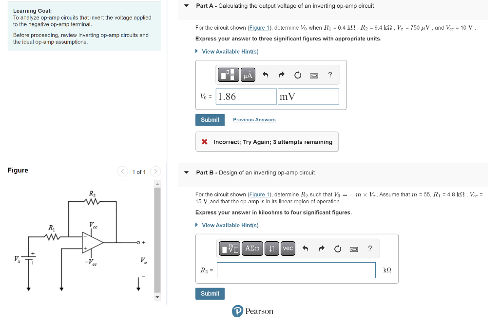 Learning Goal To Analyze Op Amp Circuits That Invert The Voltage Applied To The Negative Op Amp Terminal Before Procee 1
