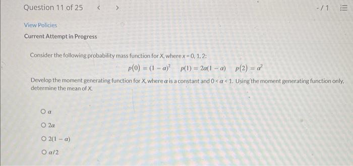 In Equation 4 12 What Is Np 1 P O The Mean Of Z O The Mean Of X O The Variance Of Z O The Variance Of X Question 11 2