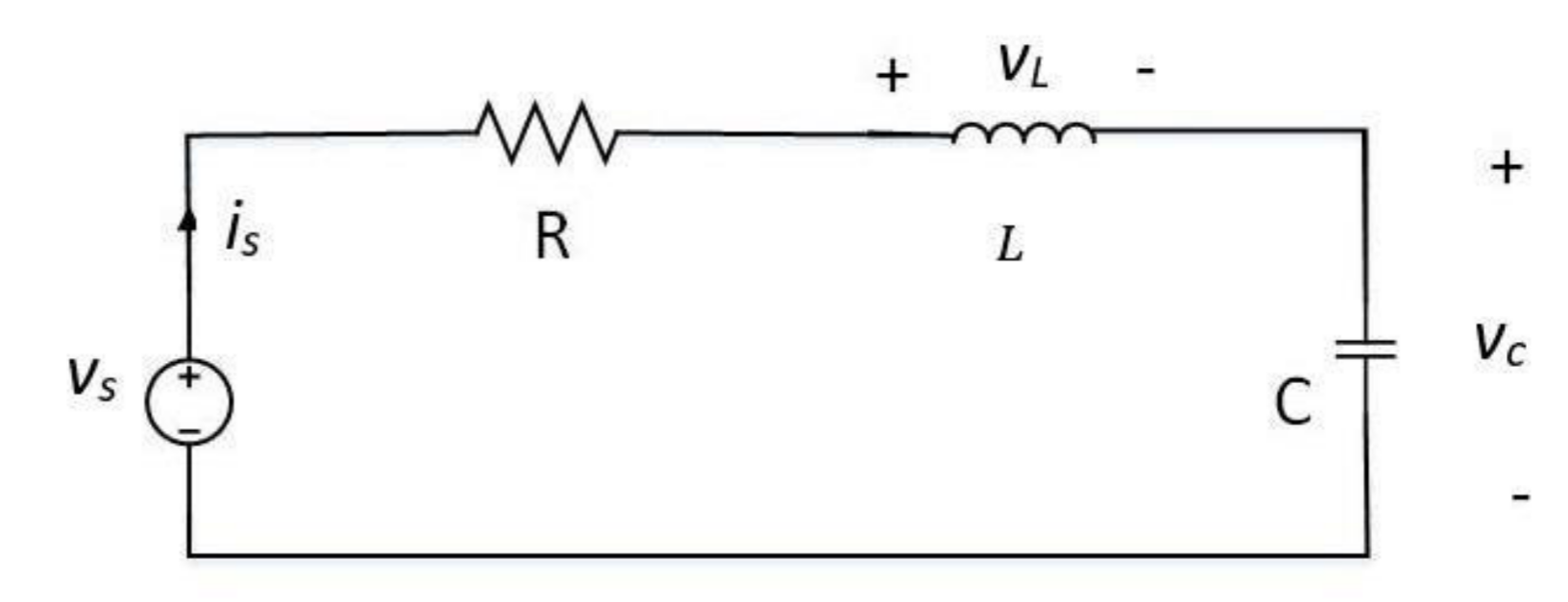 D Refer To Figure 4 The Source Voltage Is Vs T 500 Cos 377t 30 V And The Passive Components Have The Following 2