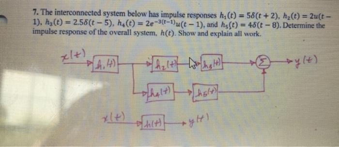 1 For Each Of The Signals Below A Sketch Each Signal Labeling Important Points In Time And Amplitude Classify The S 2