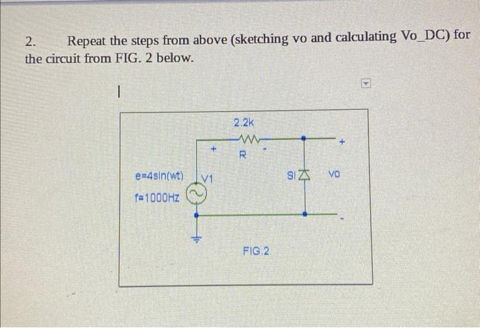 The Half Wave Signal Is Normally Established By A Network With A Single Diode And Has An Average Or Equivalent Dc Level 3