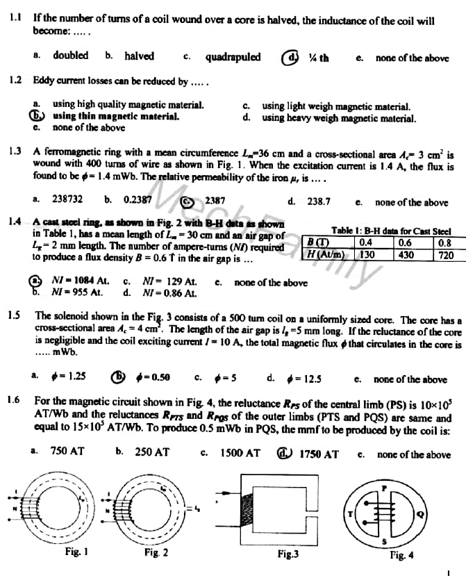 Don T Copy Other People S Answer Here In Chegg Solve It All In Clear And Detailed Electrical Machines Problem Electric 1