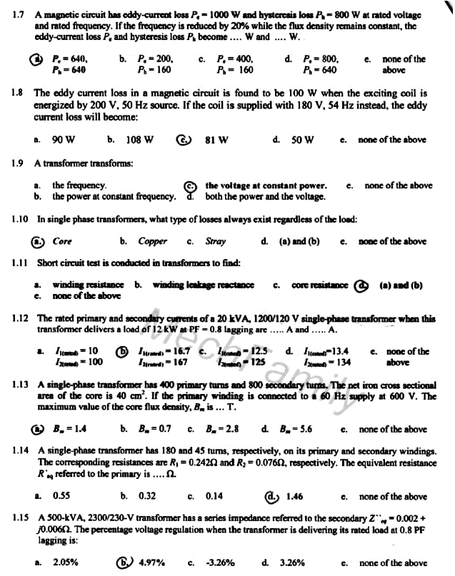 Don T Copy Other People S Answer Here In Chegg Solve It All In Clear And Detailed Electrical Machines Problem Electric 1