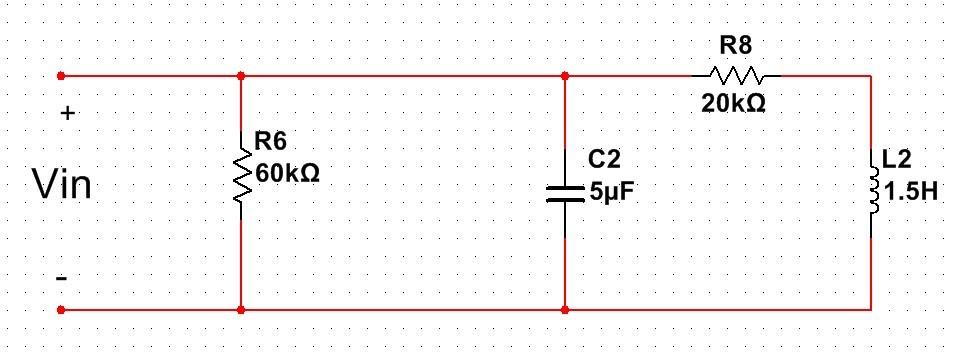 For The Circuit Given Below Vin T A T T2 0 T T And Vin T Vin T T Use Fourier Transform Method To 1