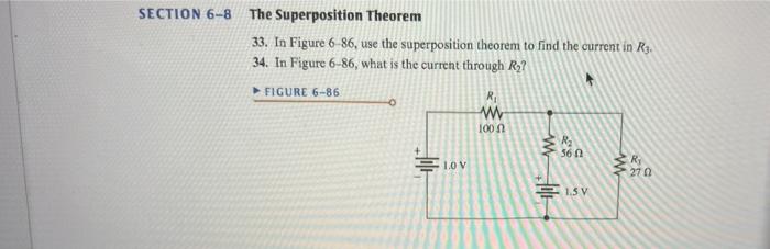 Section 6 1 Identifying Series Parallel Relationships 1 Identify The Series And Parallel Relationships In Figure 6 75 A 2