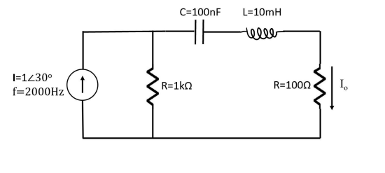 Determine The The Output Current In The Circuit Below The Answer Is Io 0 776 61 3 A But I Am Unsure Because I Am 1