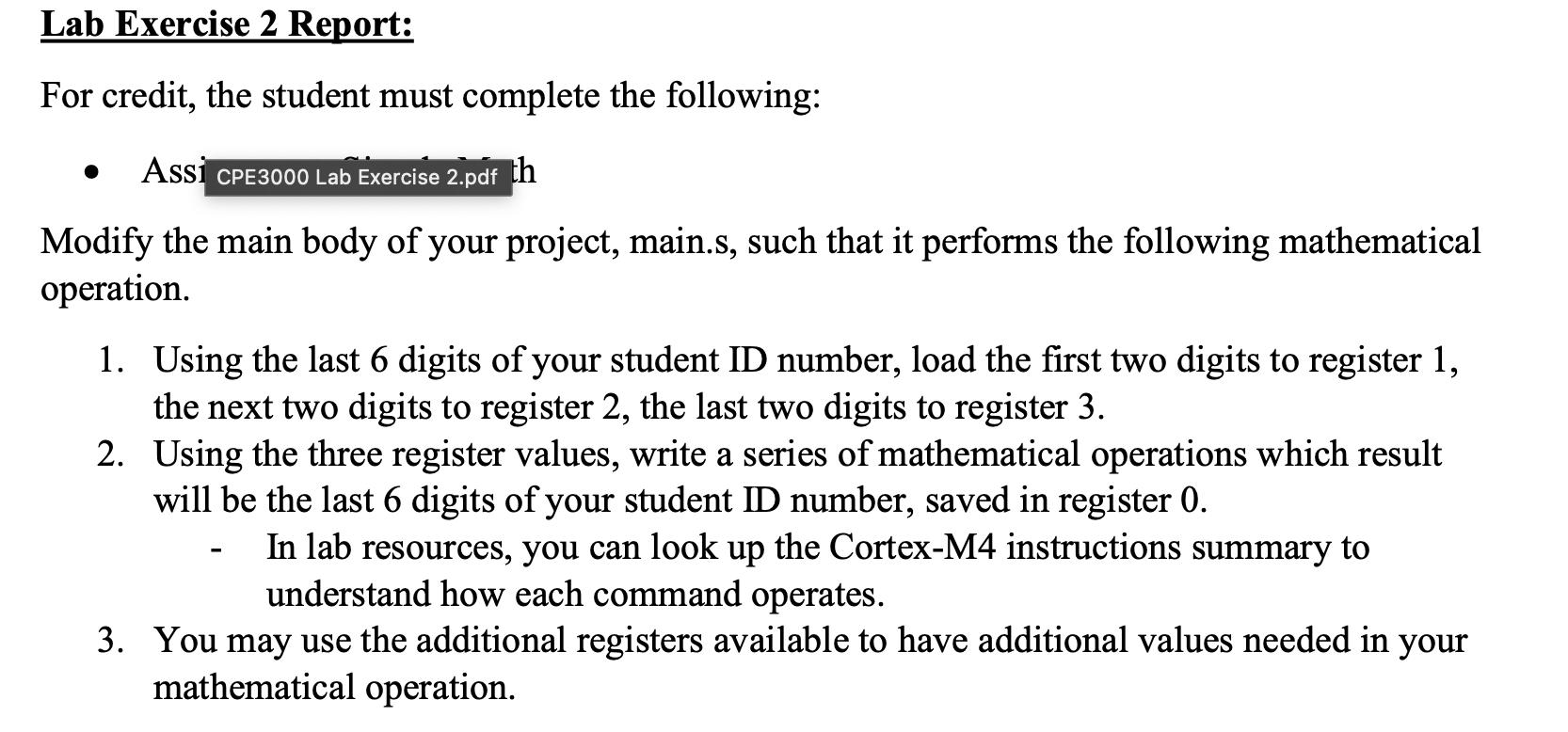 This Is A Simple Math Exercise That Requires Stm32 System Workbench Eclipse I Need Help With The Following As State 1