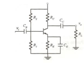 For The Circuit In Figure That Requires Obtaining The Voltage Gain Av 20 With Rl 10 Kohms And Vcc 12v Determine A 1