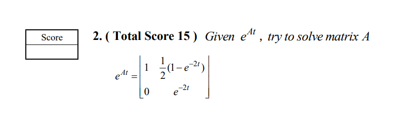 Modern Control Theory 1