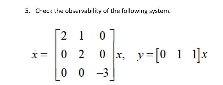 Sub Modern Control Theory 1