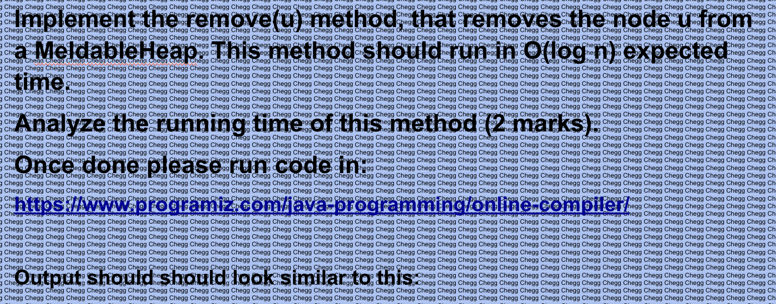 Implement The Remove U Method That Removes Node U Fr U Chegg Ch Hegg Ch G Chegg Chegg Chegg Chegg Chegg Vieldable Reap 1