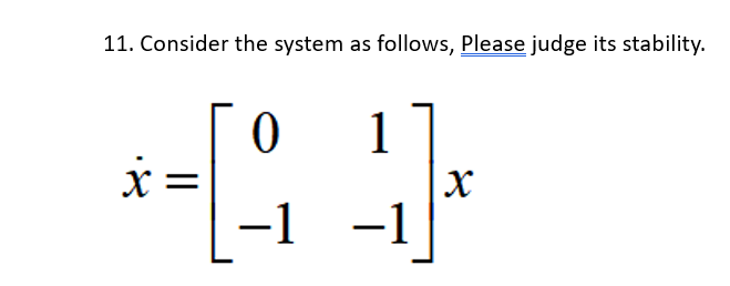 Sub Modern Control Theory 1