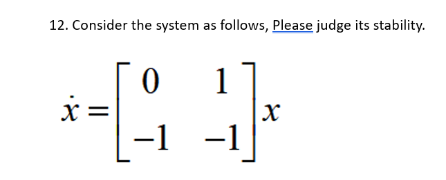 Sub Modern Control Theory 2