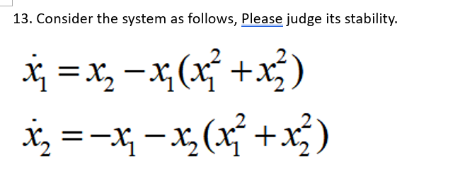 Sub Modern Control Theory 1