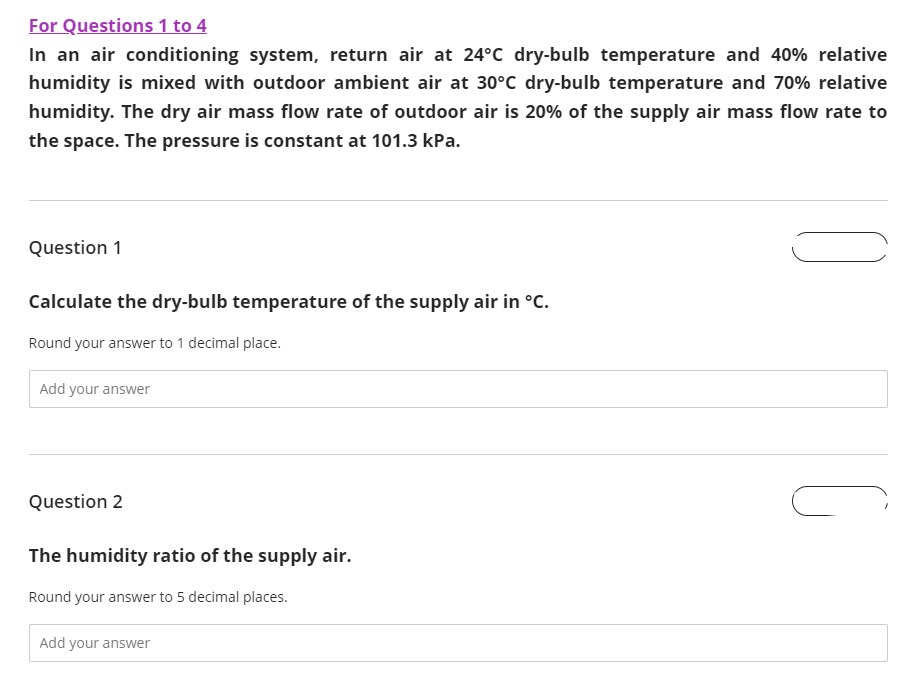 Airconditioning And Ventilation Systems 1