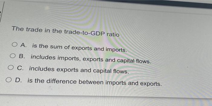 2 Marks The Burden Of A Tax And The Benefit Of A Subsidy Falls Mainly On Consumers O A If Demand Is Inelastic O B If 2