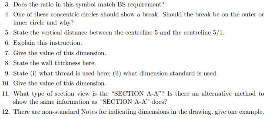 3 Does The Ratio In This Symbol Match Bs Requirement 4 One Of These Concentric Circles Should Show A Break Should Th 1