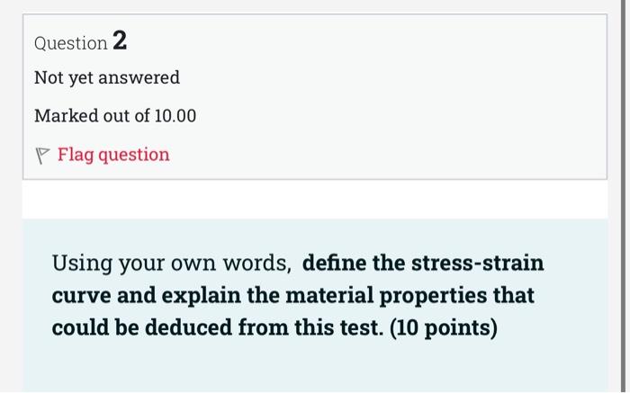 Question 1 Not Yet Answered Marked Out Of 10 00 Flag Question Using Your Own Words Explain The Superposition Method To 2
