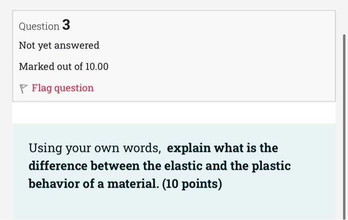 Question 1 Not Yet Answered Marked Out Of 10 00 Flag Question Using Your Own Words Explain The Superposition Method To 3