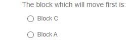 Two Rods Of Negligible Weight Are Pinned At B And Attached To Blocks A And C Find The Value Of P For Impending Motion 2
