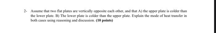 Heat Transfer 1
