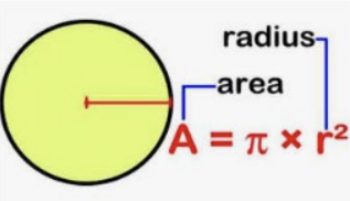 Write The Pseudocode For An Application That Will Request The User To Enter The Radius Of A Circle The Radius Is The Me 1