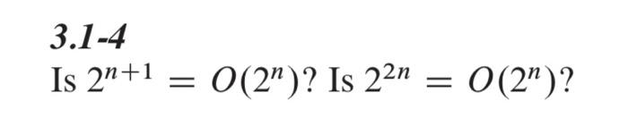 3 1 4 Is 2n 1 0 2 Is 22n O 2 1