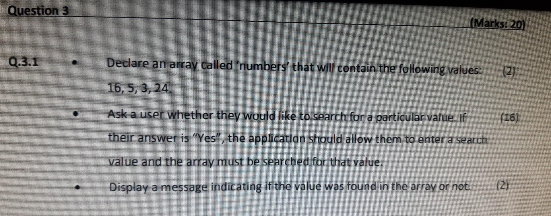 Please Write The Pseudocode For This Application The The Actual Source Code Thank You 1