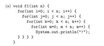 Describe The Worst Case Running Time Of The Following Code In Big Oh Notation In Terms Of The Variable N 1