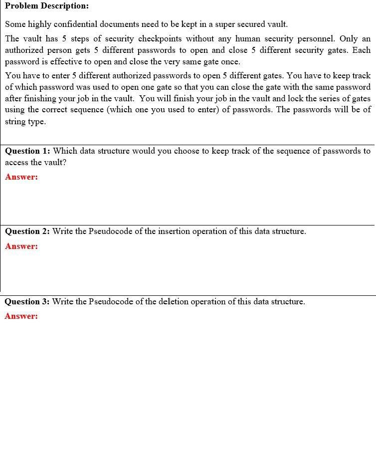 Course Data Structure 1