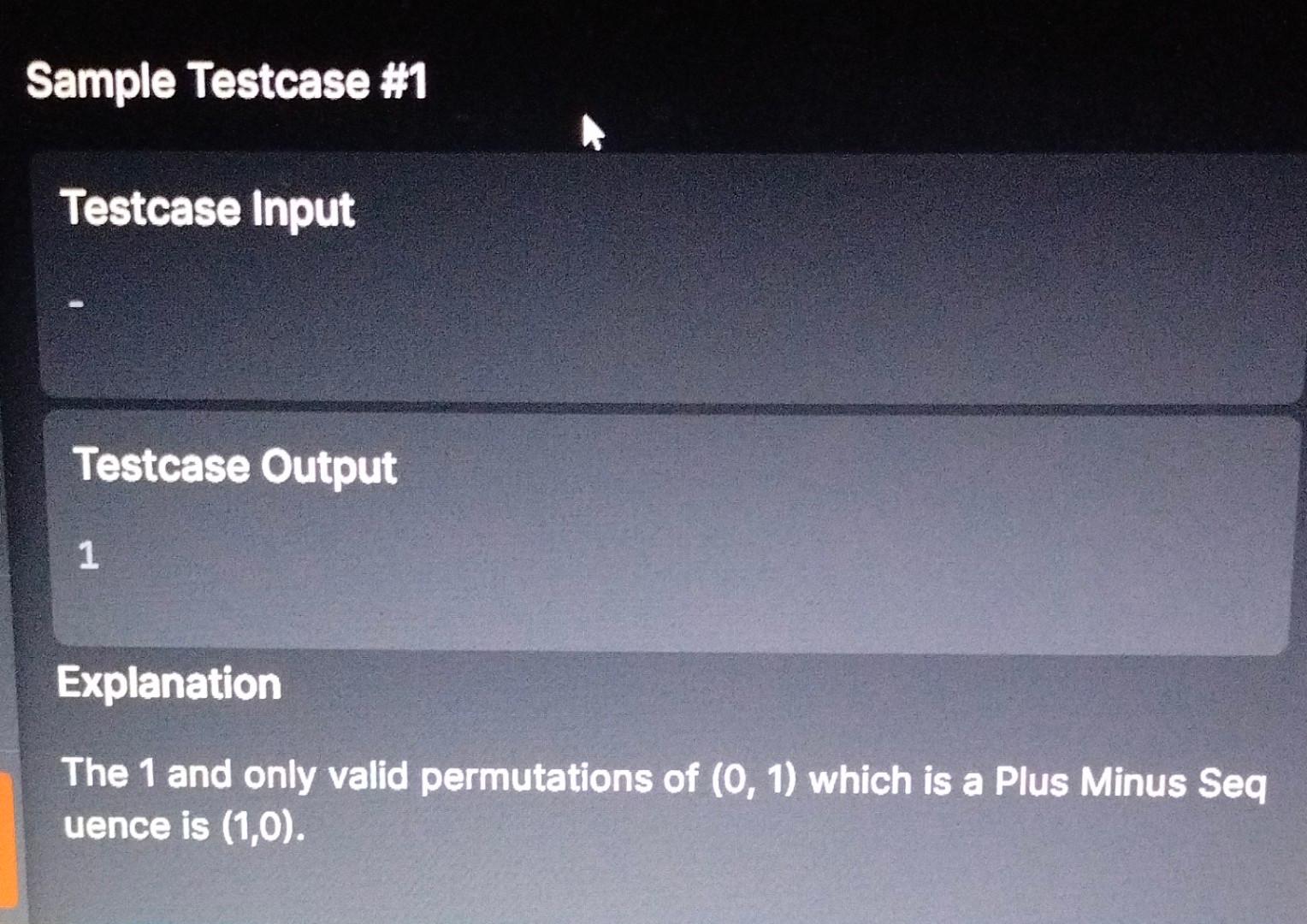 Given A String S Of Length N Consisting Of And Here A Sequence Of First N 1 Integers Is Called A Plus Minus 3