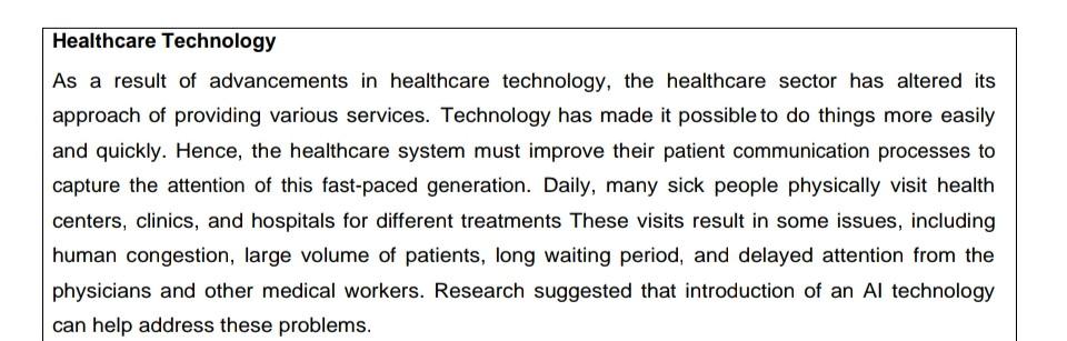 Healthcare Technology As A Result Of Advancements In Healthcare Technology The Healthcare Sector Has Altered Its Approa 1