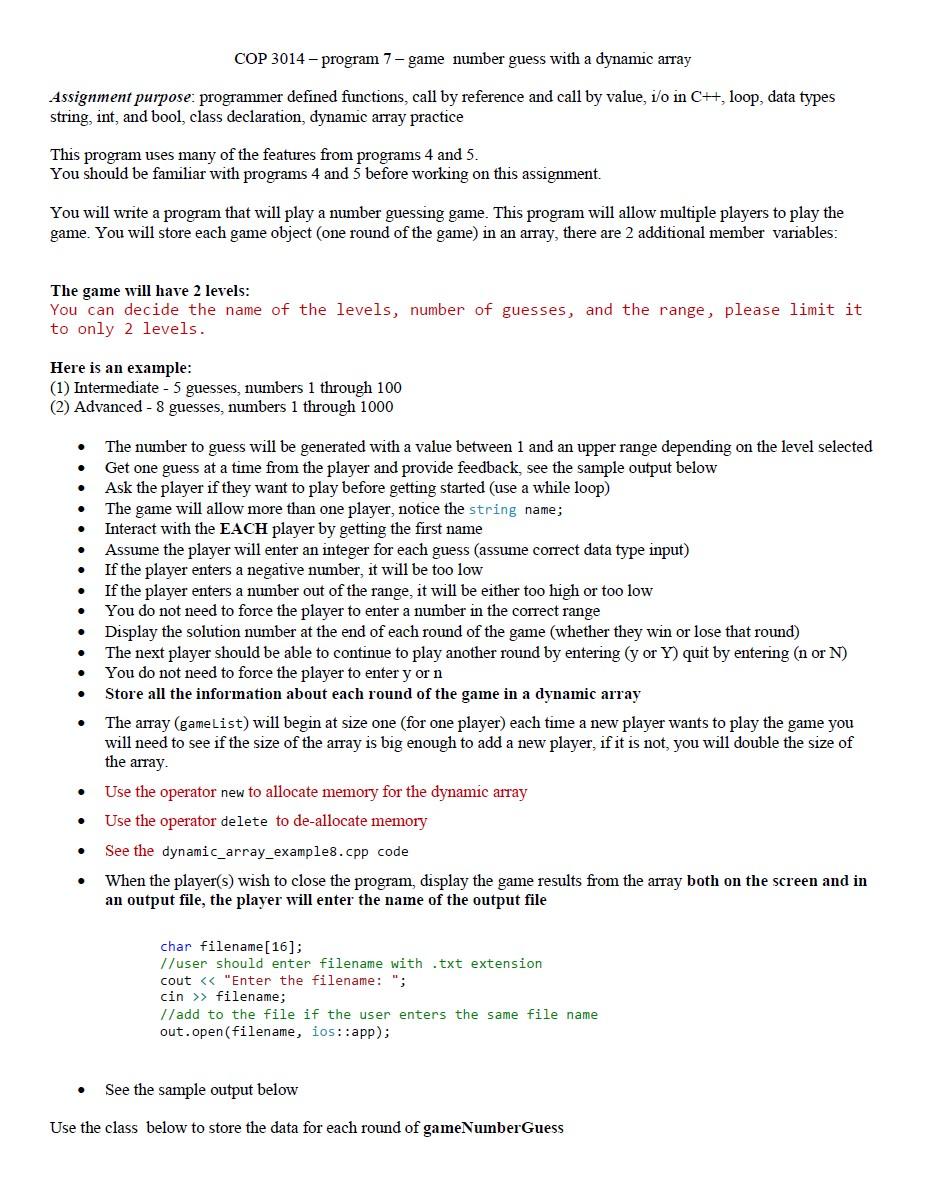 Please Help With C I Ve Updated The Functions In The Skeleton As Best I Could With The Exception Of The Testanddouble 1