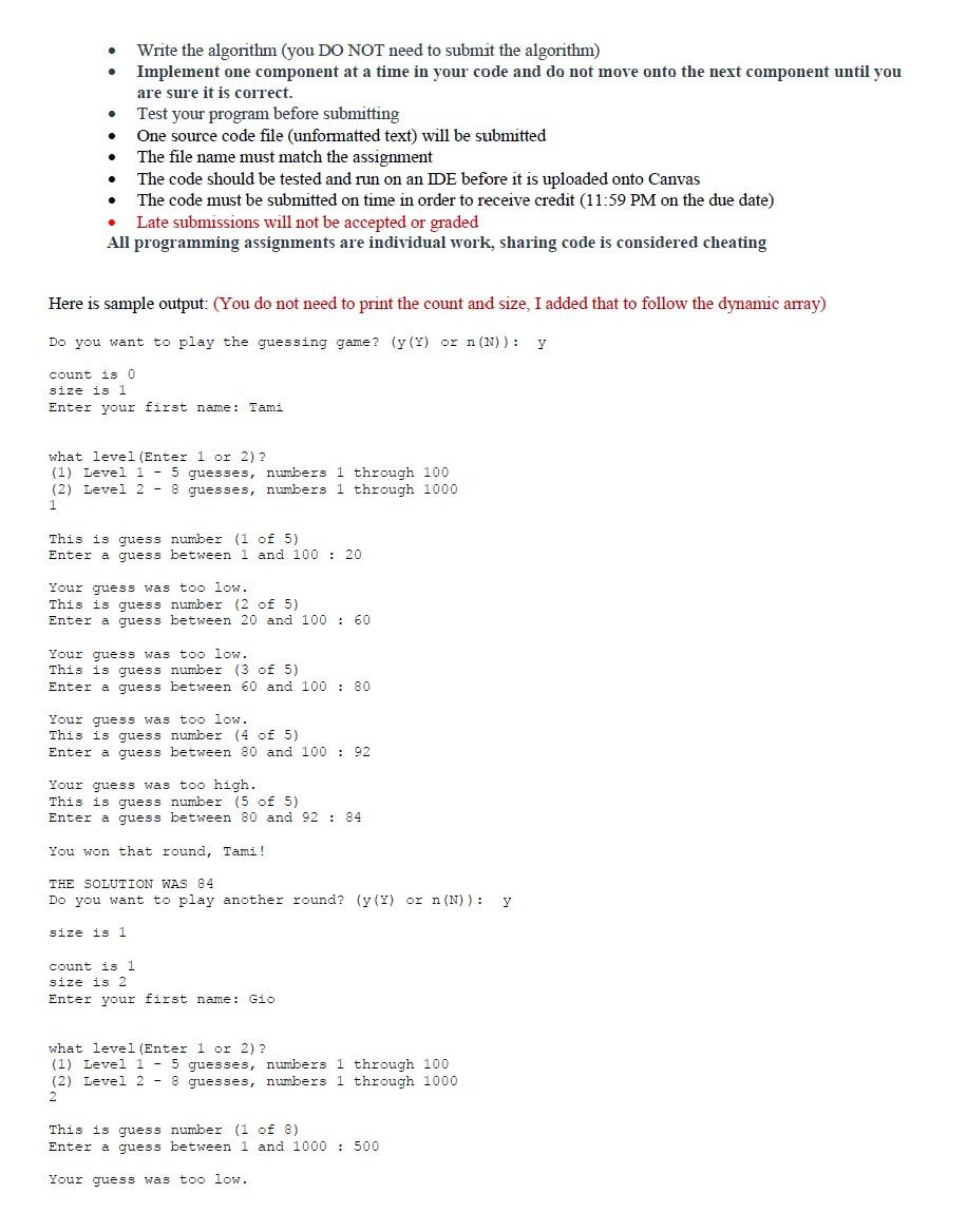 Please Help With C I Ve Updated The Functions In The Skeleton As Best I Could With The Exception Of The Testanddouble 3