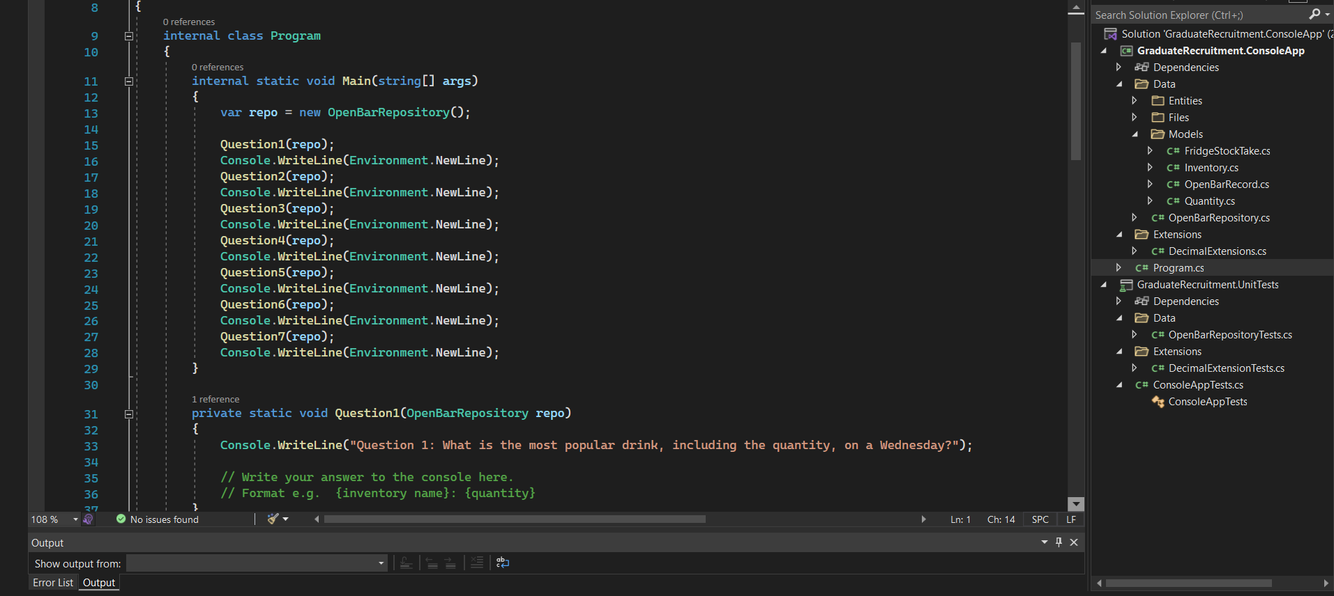 108 8 9 10 11 12 13 14 15 16 17 18 19 20 21 22 23 24 25 26 27 28 29 30 31 32 33 34 35 36 37 8 Output Show Output F 1