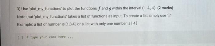 We Consider The Functions G X And F X Given By The Formula G X 2 2 10 F X 2e X X 1 1 Ant Fubit And Daf 2