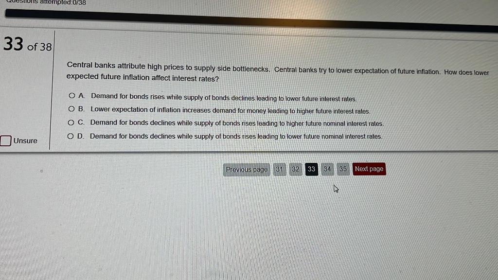 Attempted 0 38 33 Of 38 Central Banks Attribute High Prices To Supply Side Bottlenecks Central Banks Try To Lower Expec 1