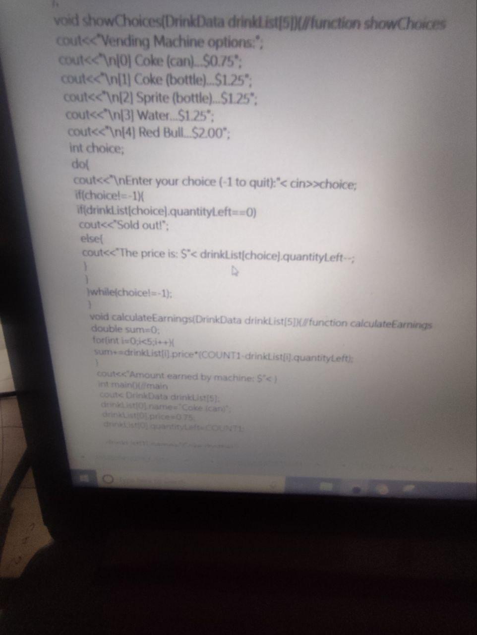Write A Program That Stores The Following Data Use In C 2