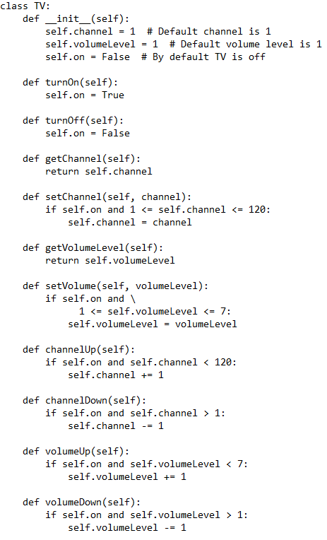 Using Python Please Make Changes Additions To The Code Note That You Are Only Asked To Provide The Modified Initializer 1