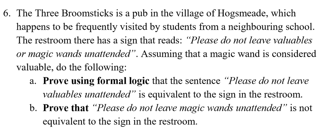 6 The Three Broomsticks Is A Pub In The Village Of Hogsmeade Which Happens To Be Frequently Visited By Students From A 1