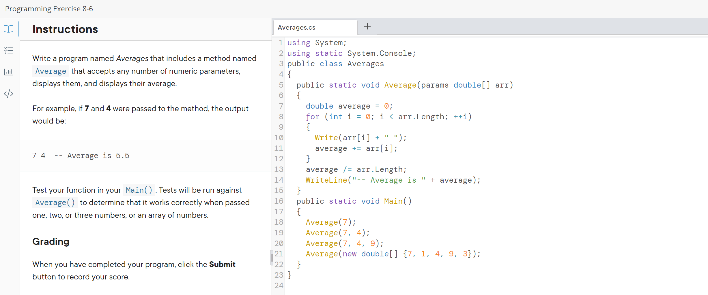 I Need Help With Getting The Solution To This C Programming Assignment Although The Code That I Wrote In The First Pic 1