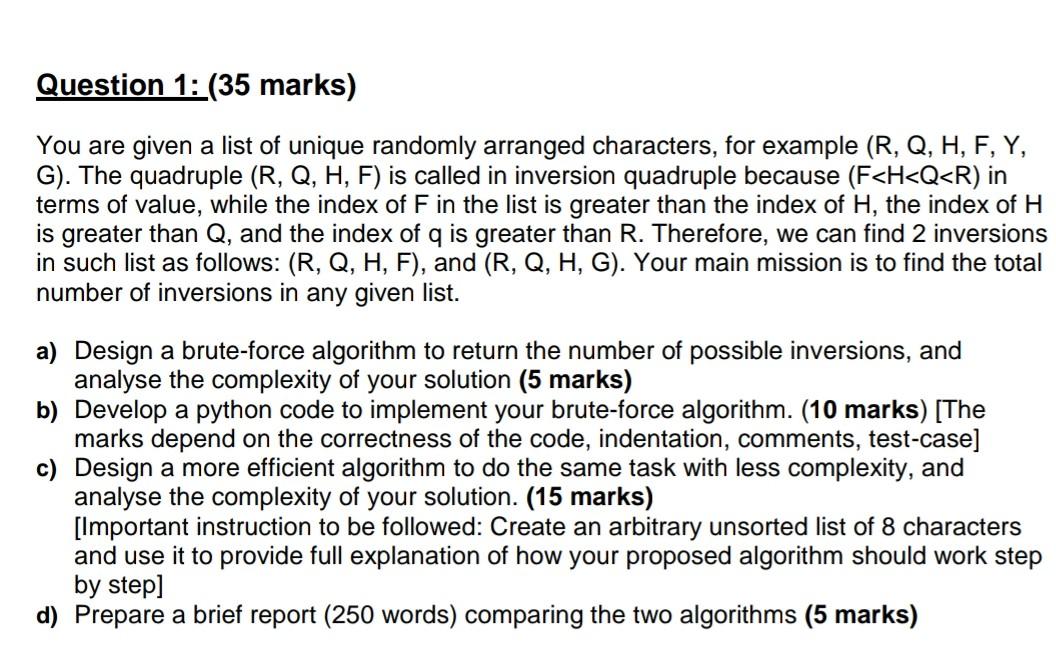 Question 2 30 Marks In A Central Train Station The Arrival And Waiting Time Of Trains Is Given Whenever Any Train A 2