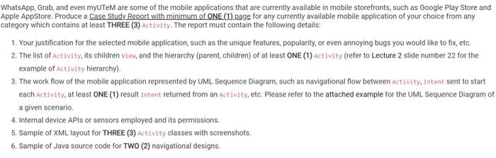 Whatsapp Grab And Even Myutem Are Some Of The Mobile Applications That Are Currently Available In Mobile Storefronts 1